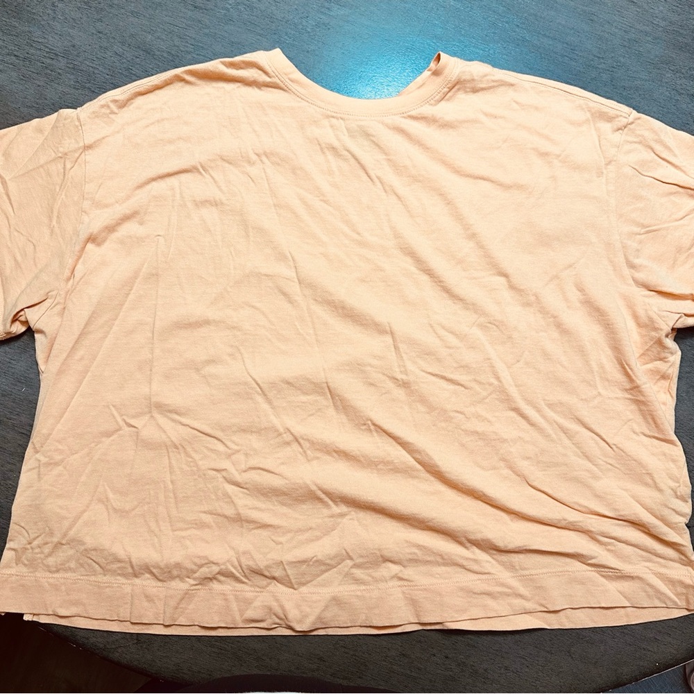 Old Navy Peach Vintage Tee